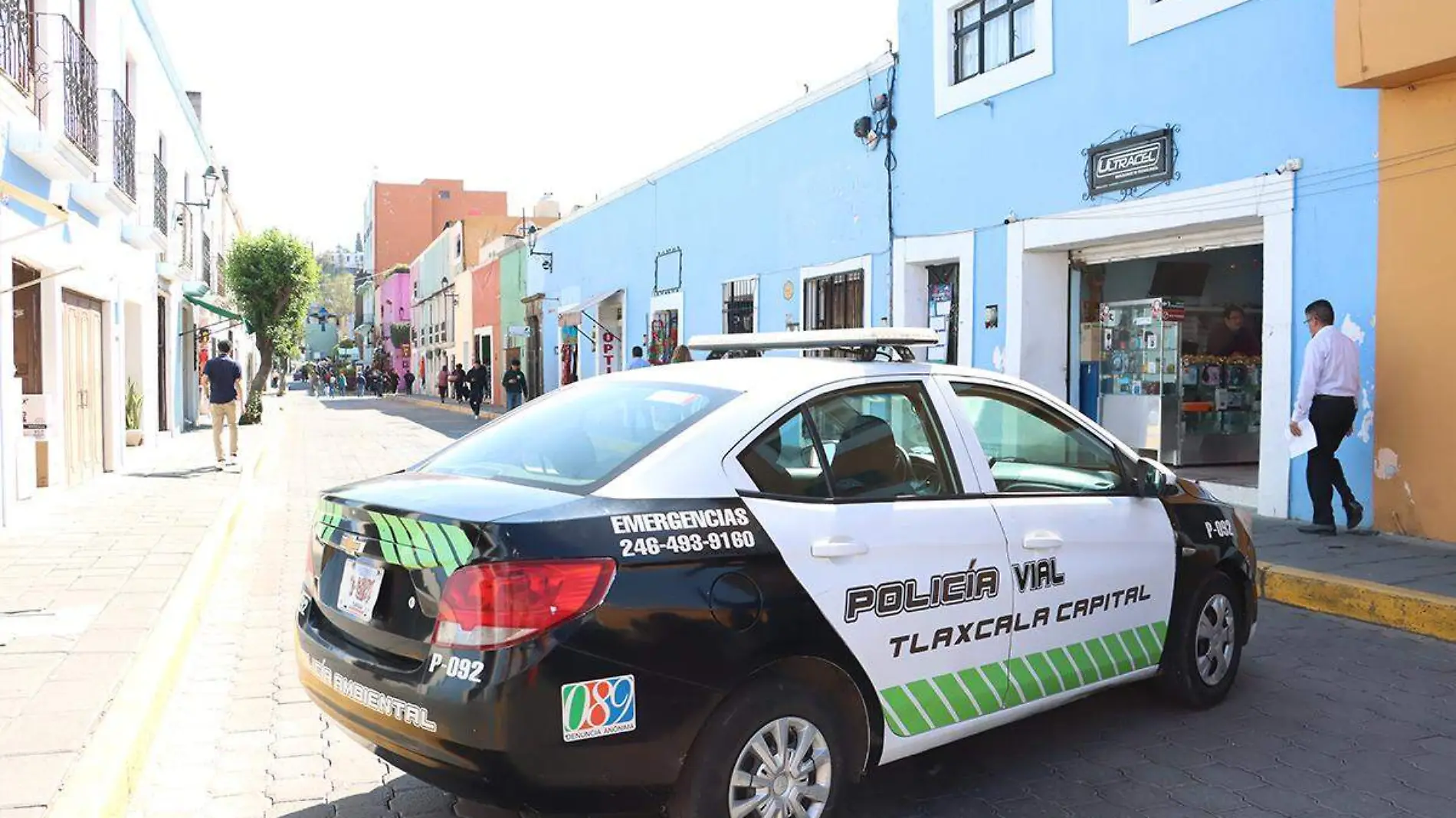 POLICÍA CAPITALINA - cierres viales